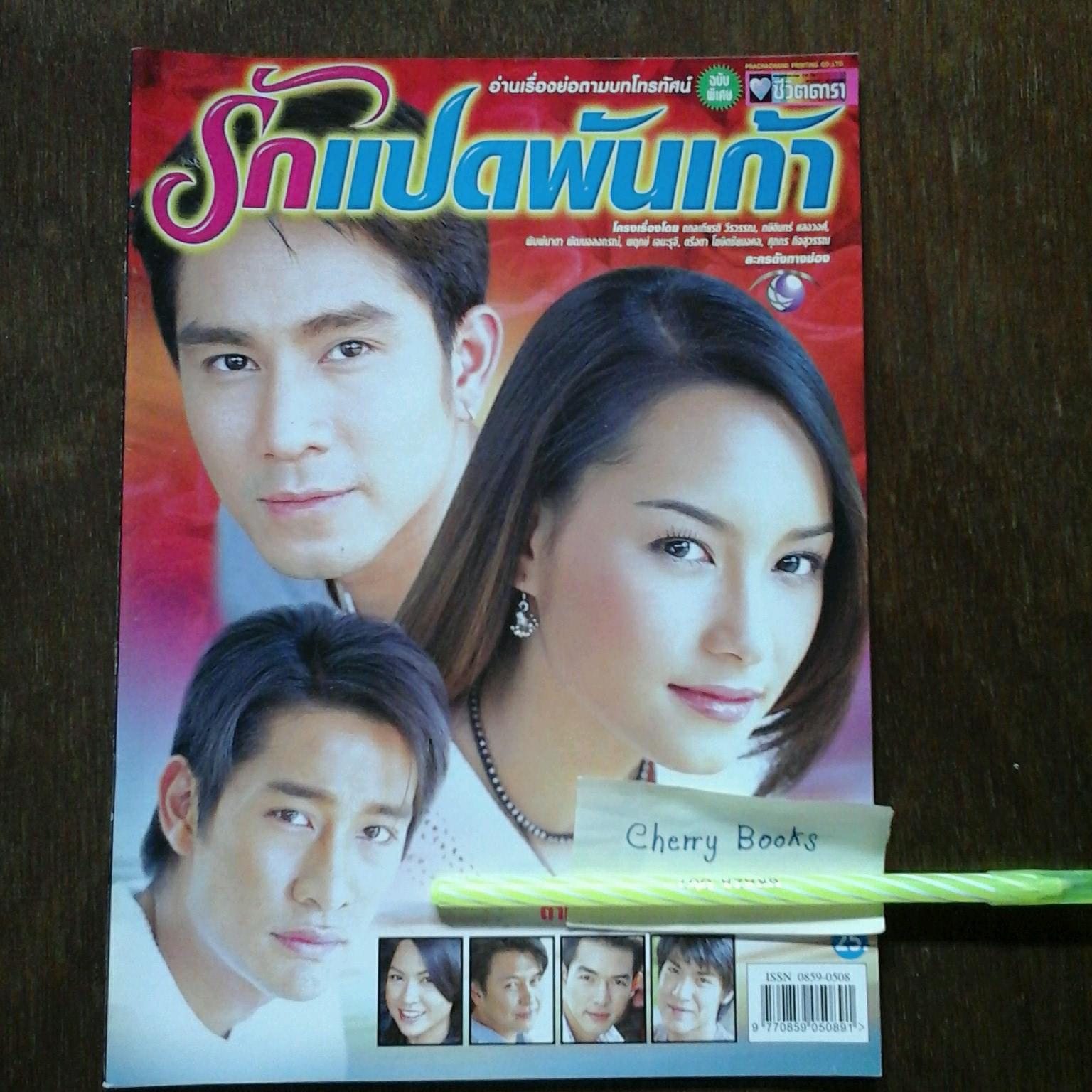 หนังสือเรื่องย่อละคร รักแปดพันเก้า