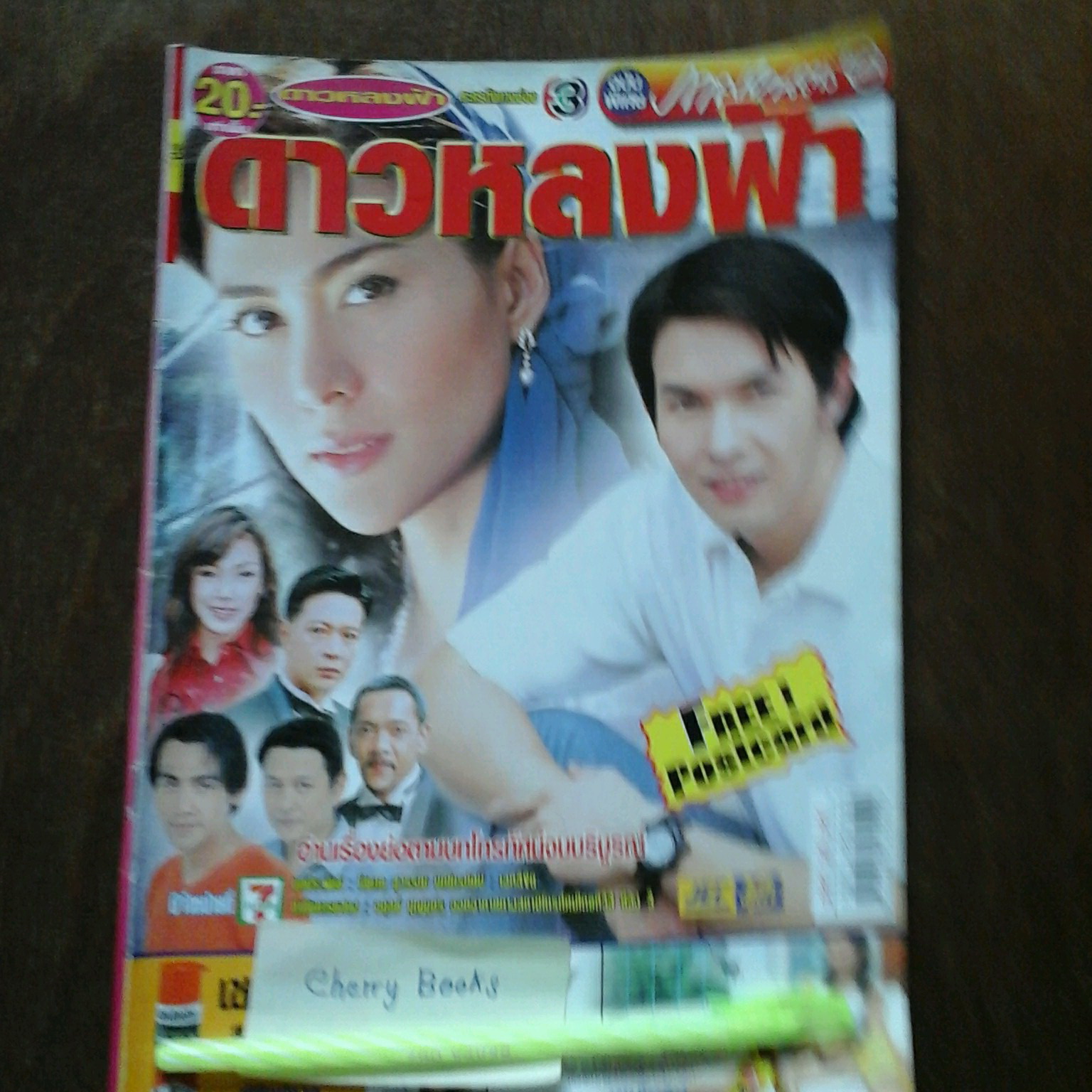 *หมด*หนังสือเรื่องย่อละคร ดาวหลงฟ้า