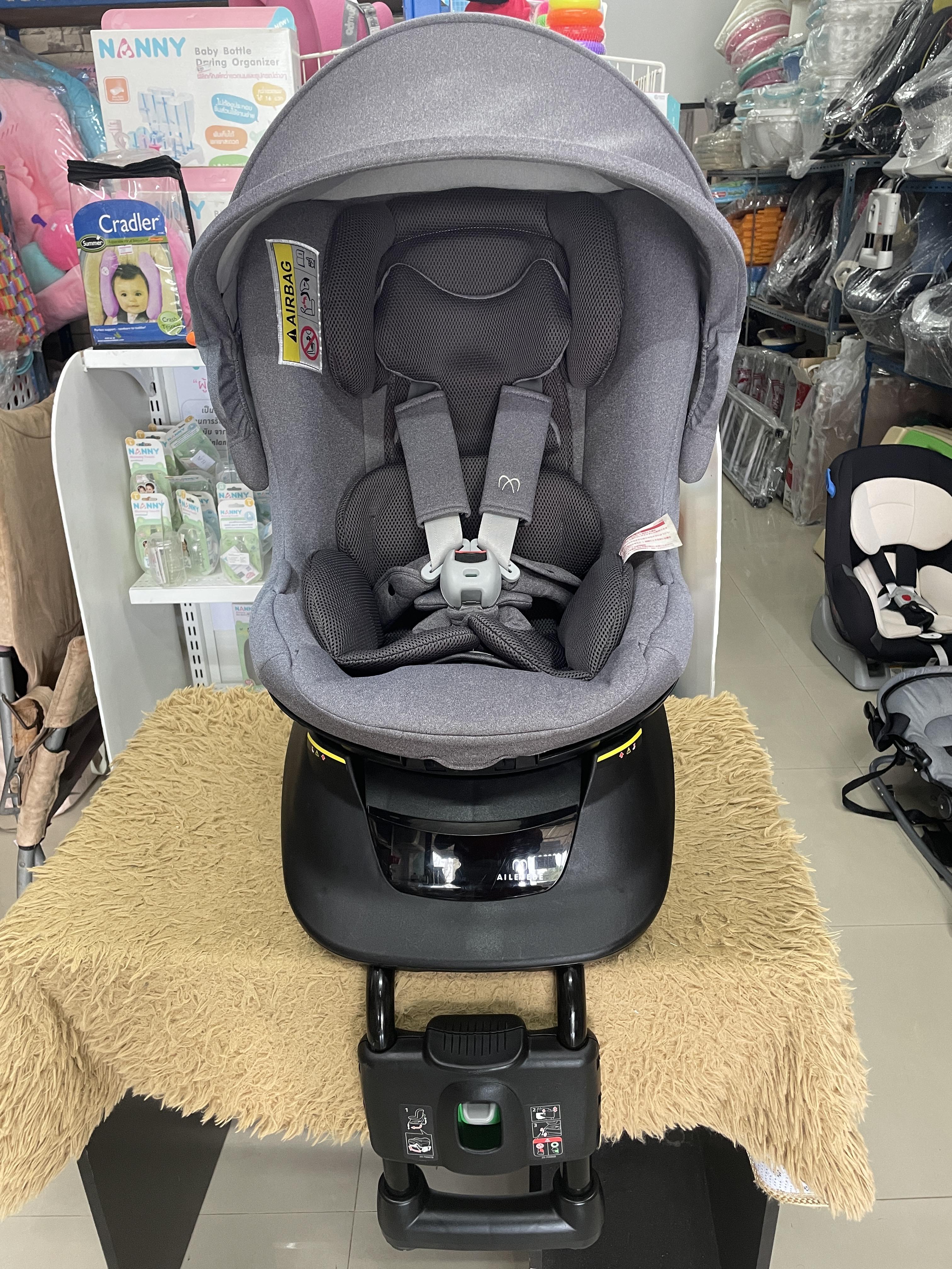 Ailebebe Ailebebe คาร์ซีท แรกเกิด - 4 ปี รุ่น Kurutto NT2 Premium