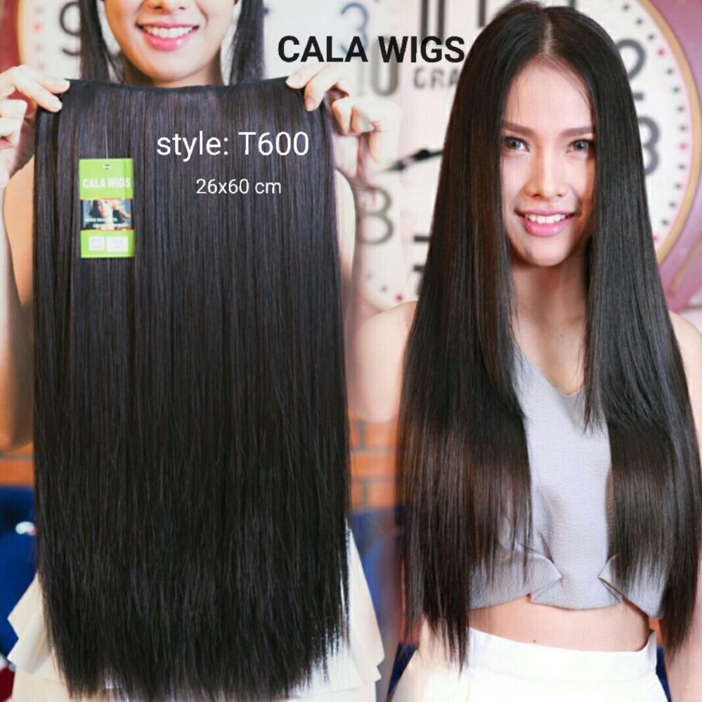 แฮร์พีช CALA WIGS ผมตรง (26 x 60 Cm.)