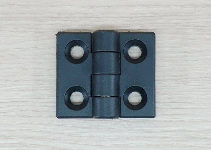 บานพับพลาสติกไนลอน Hinge for Alu-Profile 3030 ระยะรู 30x23 mm