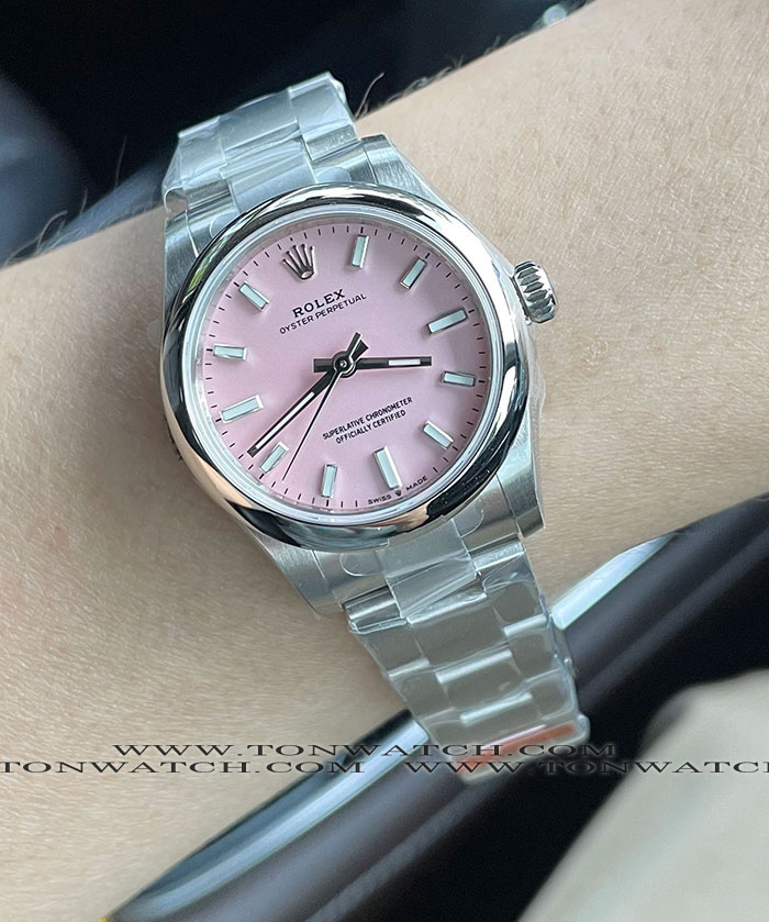 ROLEX OP31 CANDY PINK 31 MM