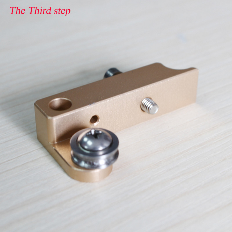 MK8 extruder aluminum block DIY kit for 1.75mm Filament (Right hand)