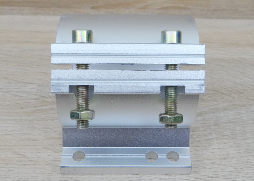 65mm Tilt-Type Clamp Cast Aluminum for CNC Spindle Motor