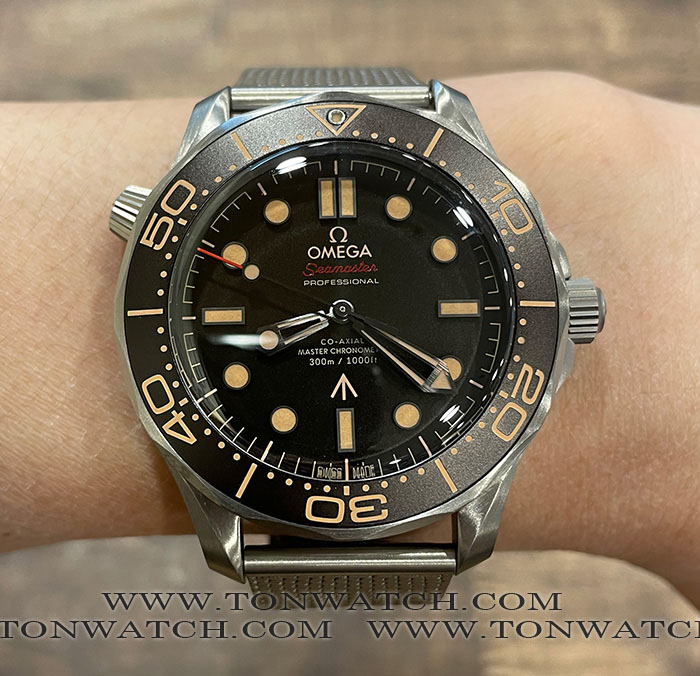 OMEGA 007 NO TIME TO DIE VSF ( NEW V.6 2025 )