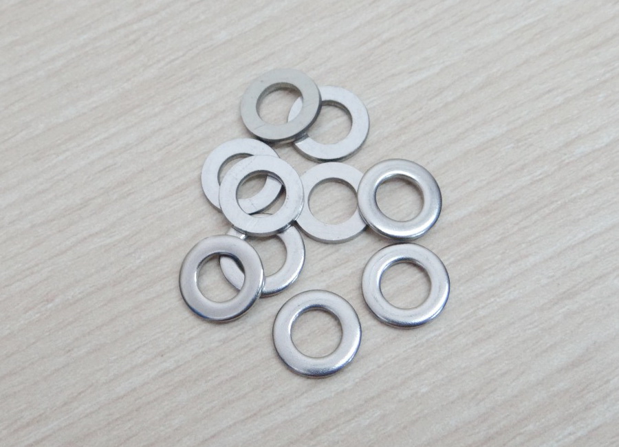 M8*16 Stainless Steel Flat Washer (50ตัว/ถุง)