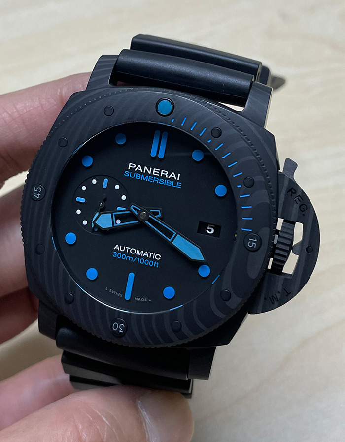 PAM1616 VSF PANERAI CARBOTECH 47MM 3 DAYS