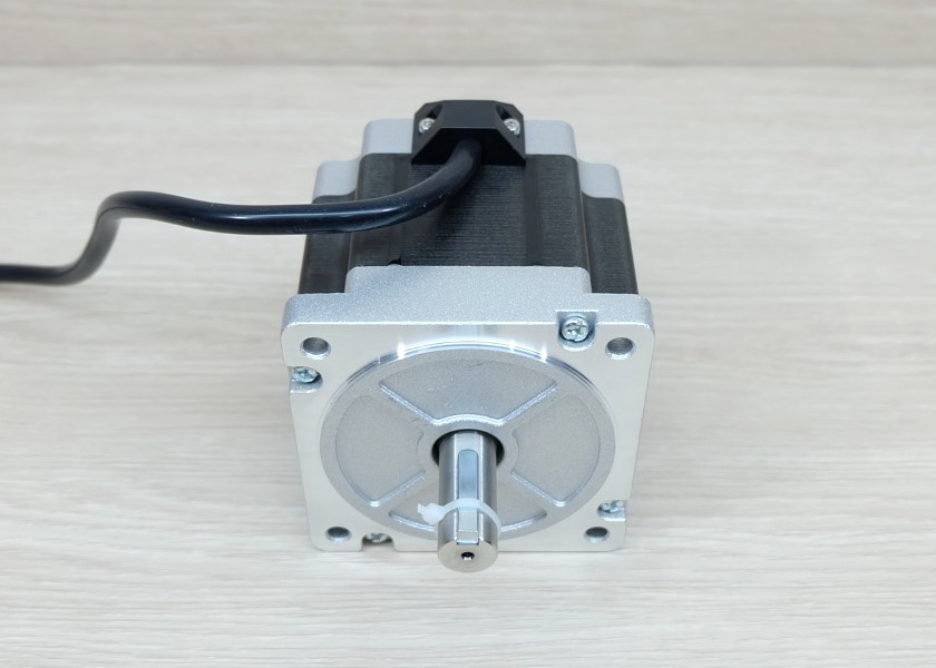 Leadshine - Stepper Motor (Nema34) แรงบิด 4.5N.m 4A Shaft 14mm (86CM45-0-I14)