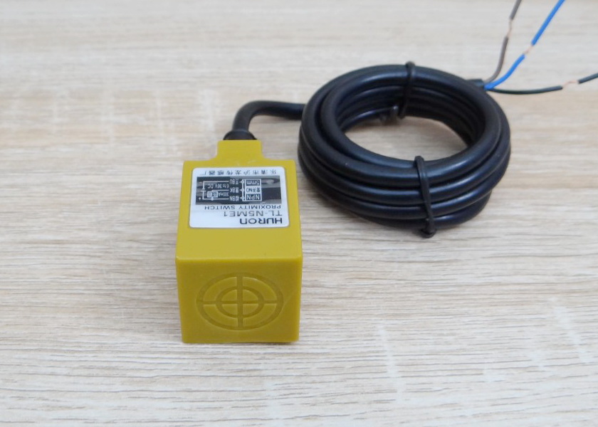 TL-N5ME1 (NPN, NO ระยะ 5mm) 6-36VDC Inductive Proximity Sensor