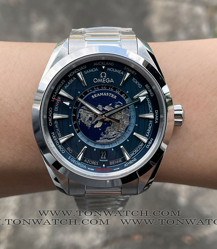 OMEGA WORLDTIMER VSF