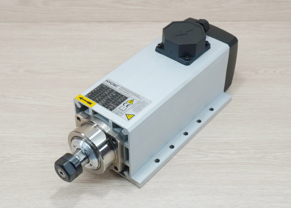 3.5KW 220V ER20 Air Cooled Spindle Motor (GDZ93X82-3.5) Junction Box