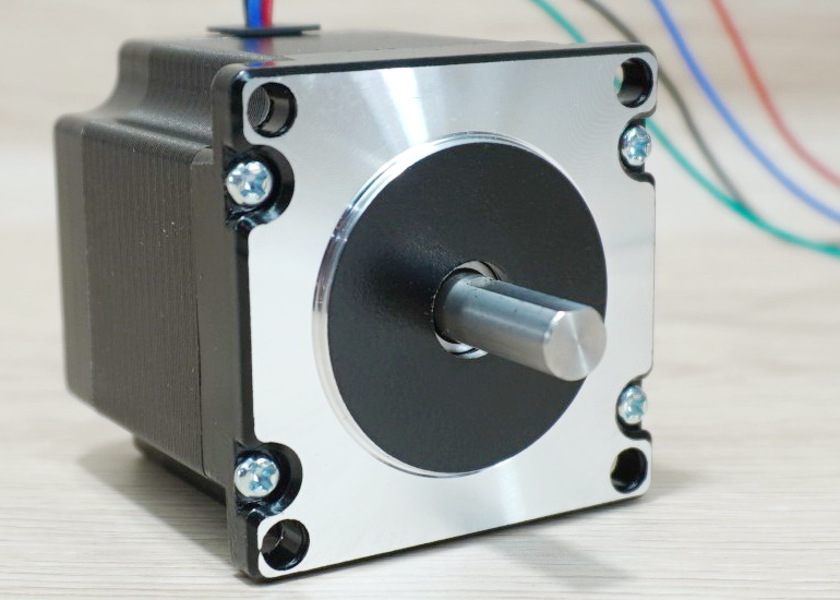 OUKEDA - Stepper Motor (Nema 23) แรงบิด 1.26N.m 2.8A Shaft 8mm (OK57STH56-2804AD8)