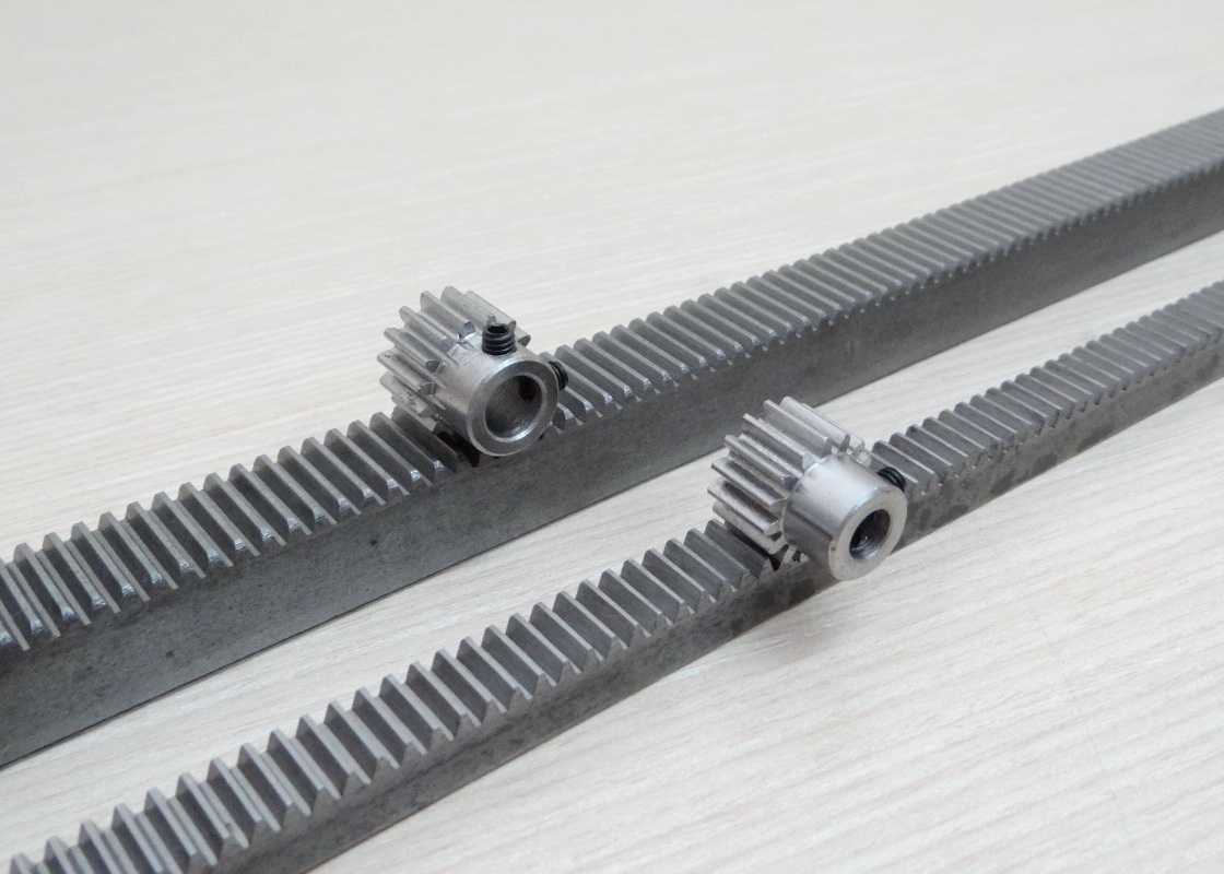 Spur Gear Pinion 1.0 Mod 15Teeth Bore 6.35mm (straight teeth - เฟืองตรง)