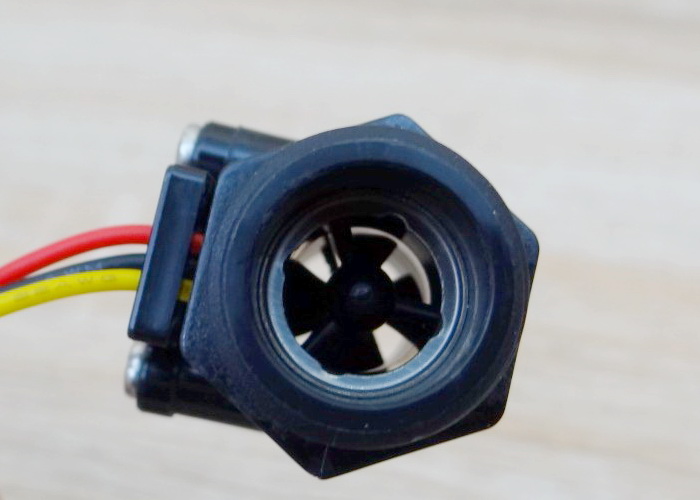 YF-S201C G1/2" Water Flow Sensor Meter 1-30L/min Black