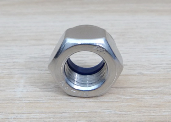 หัวน็อตล็อค Hex Lock Nut M16x2