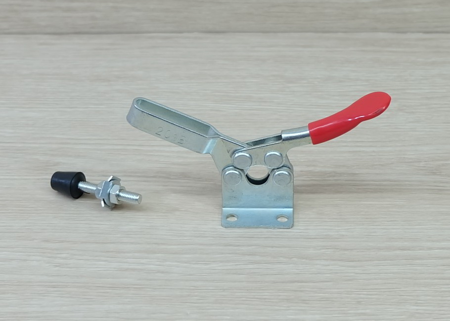 201B Horizontal Type Toggle Clamp 90kg Holding Capacity