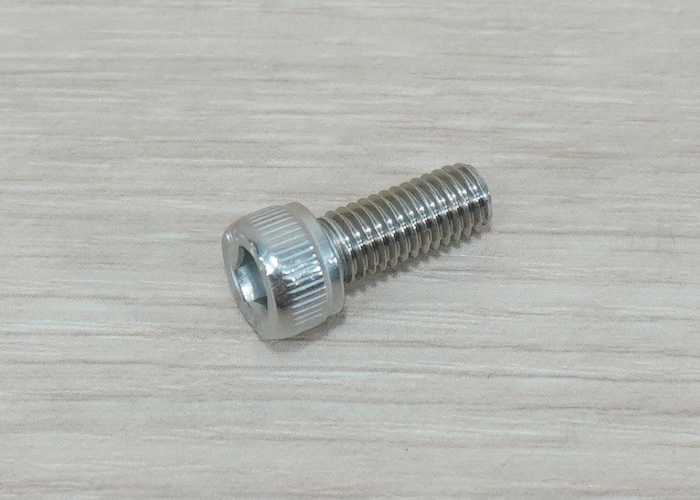 สกรูหัวจมสแตนเลส 304 Screw M5 ยาว 10mm (20ตัว/ถุง)