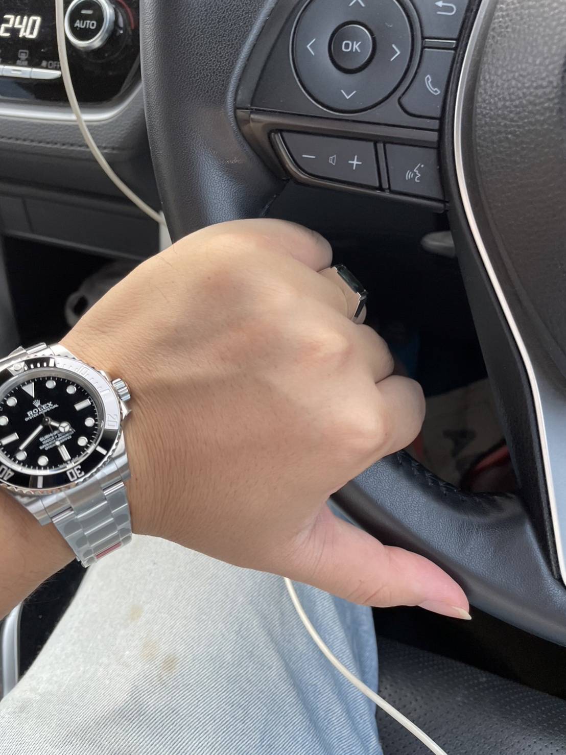 ROLEX SUBMARINER NO DATE 41MM. VSF