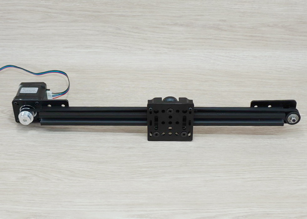 V-slot 2020 Linear Actuator Bundle Belt Driven 750mm (ระยะได้งาน 610mm ...