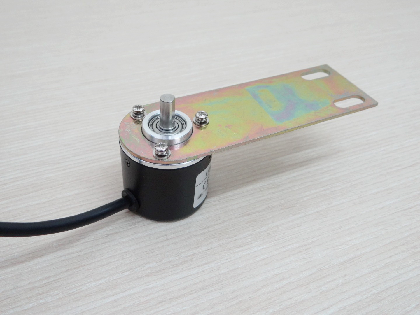 Encoders Bracket Flat Plate, Dia. 38mm Bore 20mm