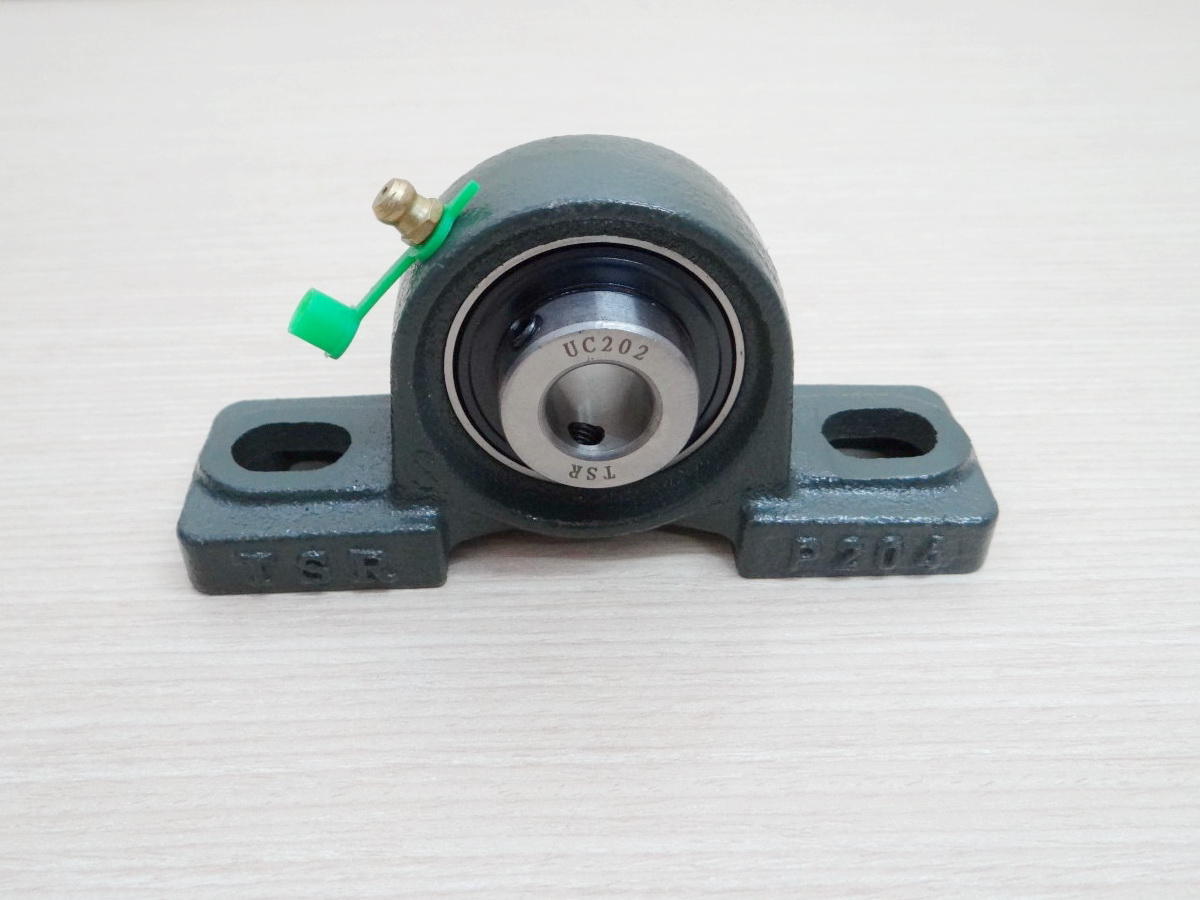 UCP202 Pillow Block Bearing 15mm Cast Iron Housing Self-aligning