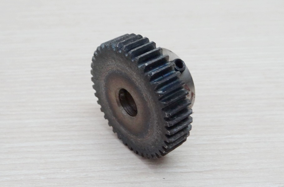 Spur Gear Pinion 1.0 Mod 40Teeth Bore 12.7mm (straight teeth - เฟืองตรง)