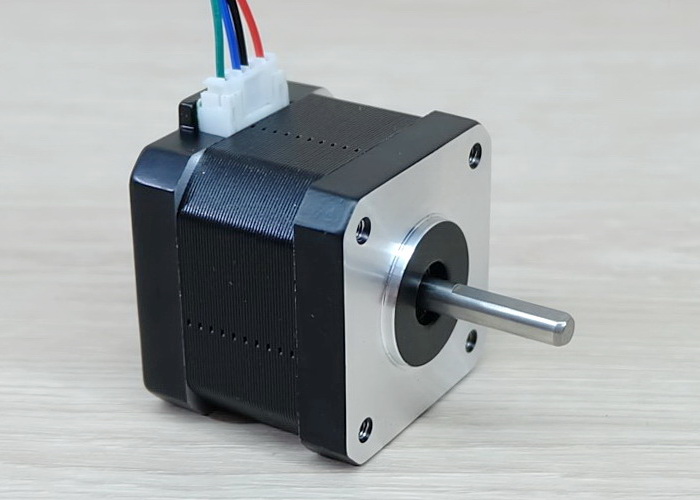 Usongshine - Stepper Motor (Nema17) แรงบิด 42 N.cm 1.5A (17HS4401S) Black End