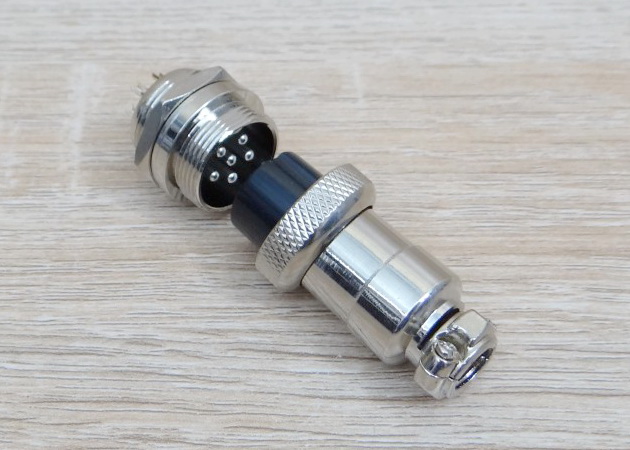 GX20 - 6P Male & Female - Connectors Socket Aviation Plug