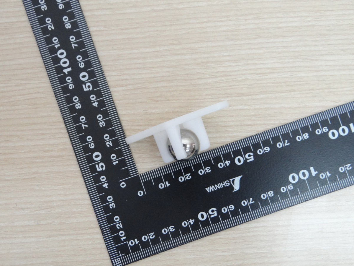 W420 steel ball universal wheel