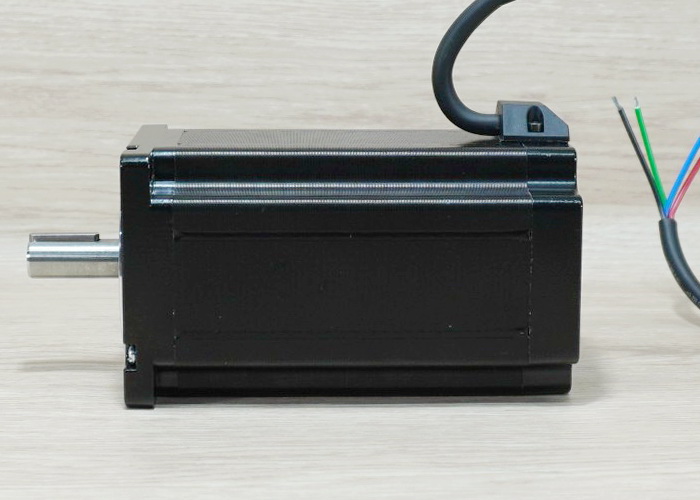 OUKEDA - Stepper Motor (Nema34) แรงบิด 12N.m 6A Shaft 14mm (OK86STH151-6004A)