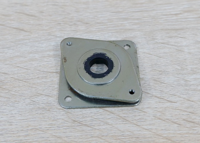 Nema17 Metal Rubber Dampers Mounts 54x54x7 mm Middle hole 11mm