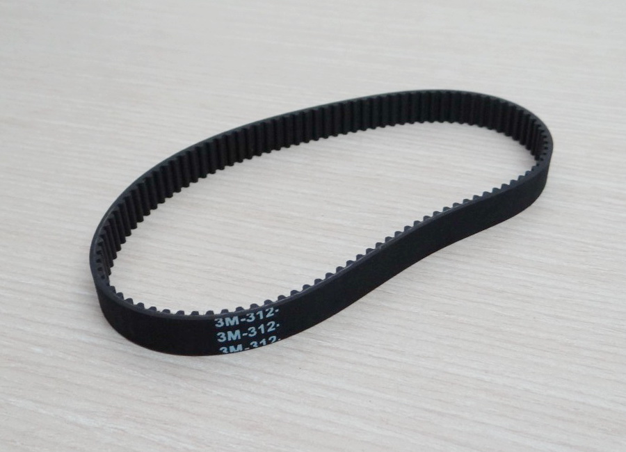 HTD-3M Width 10mm Closed Loop Belt Length 312mm