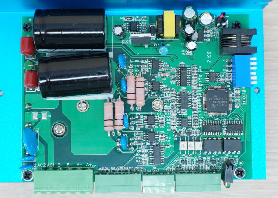 HBS860H Closed-Loop Hybrid Stepper Motor Drive With RS232 Port For Servo Motor (Nema34)