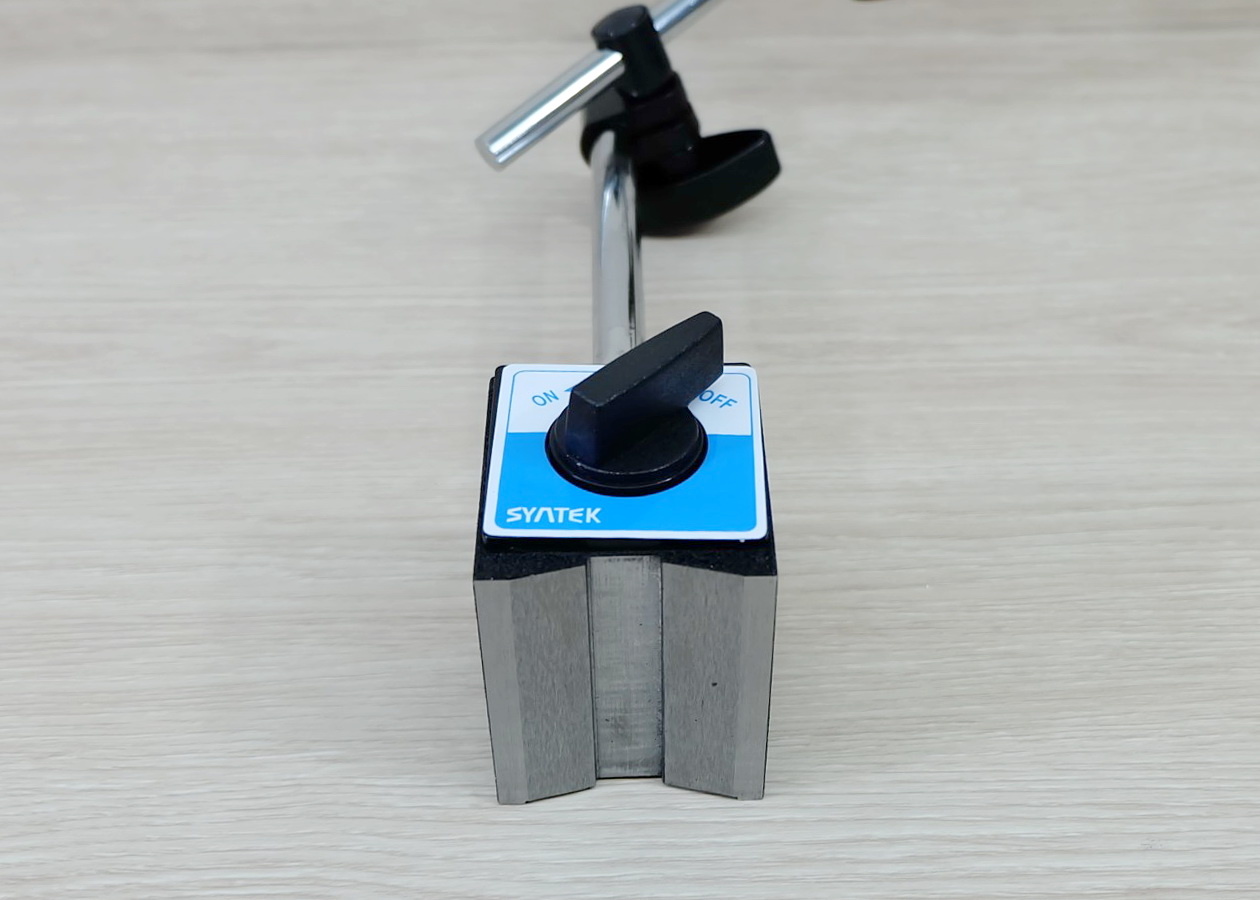 Syntek, Standard Double Rod Adjustable - Magnetic Base Stand Holder 80kg Suction