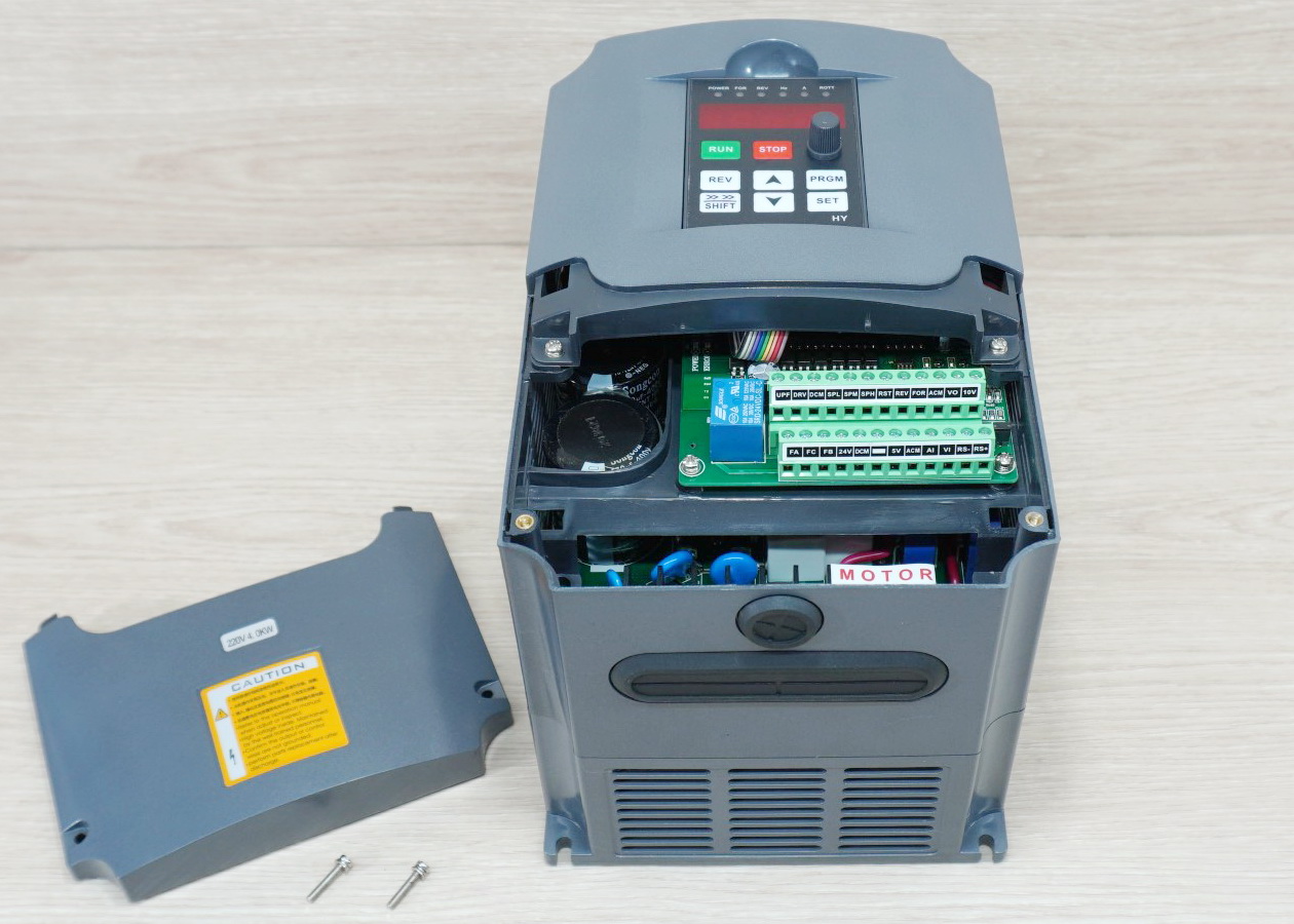 VFD Spindle Inverter 220V 4kw (HY04D023B)