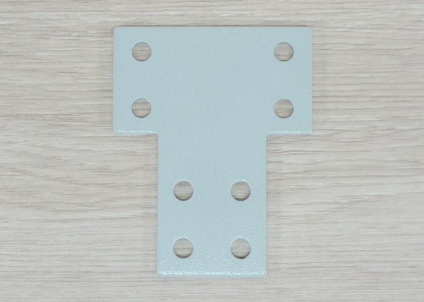 T-Shaped Steel Joint Plate 8-Hole สำหรับ 2040 Alu-Profile