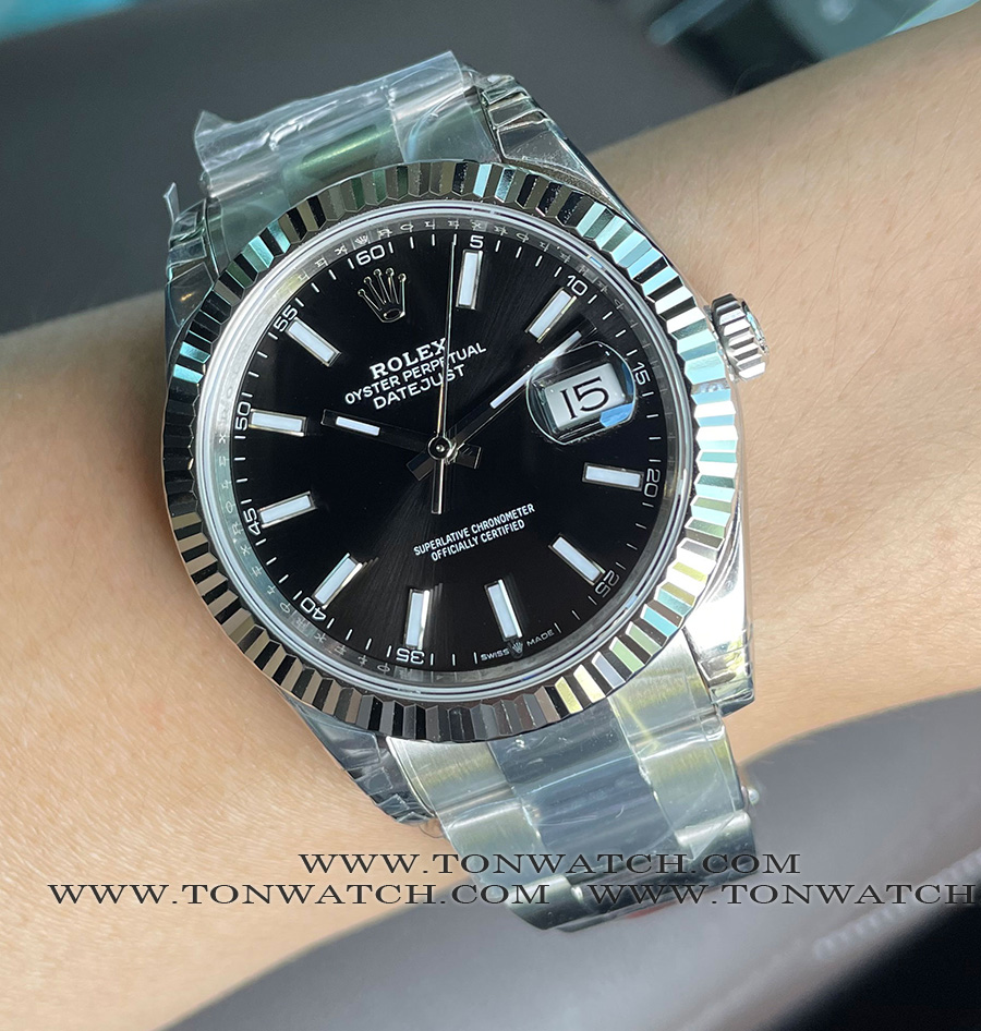 ROLEX DATEJUST41 BLACK (VSF)