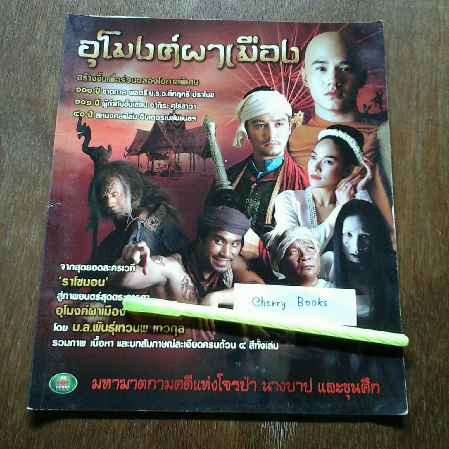 หนังสือเรื่องย่อละคร อุโมงค์ผาเมือง