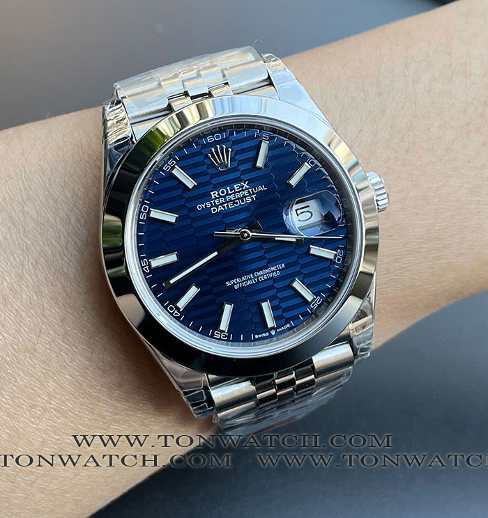 ROLEX DJ41 VSF เลือกสายเลือกสีหน้าปัดได้ทุกแบบ