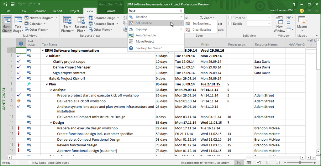 Microsoft Project 2019 ของแท้ สามารถอัพเดตแพทต่างๆได้