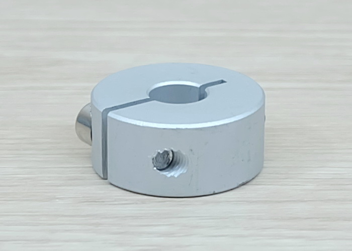 SC 10x30x10 mm (IDxODxThickness) Open type optical axis fixing ring (Aluminum)