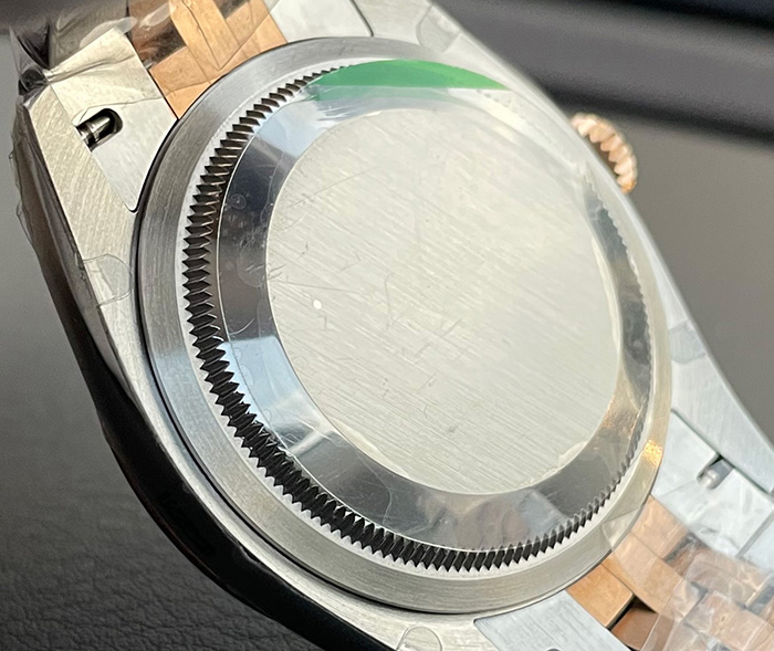 ROLEX DATEJUST 36 MM. ROSEGOLD EWF