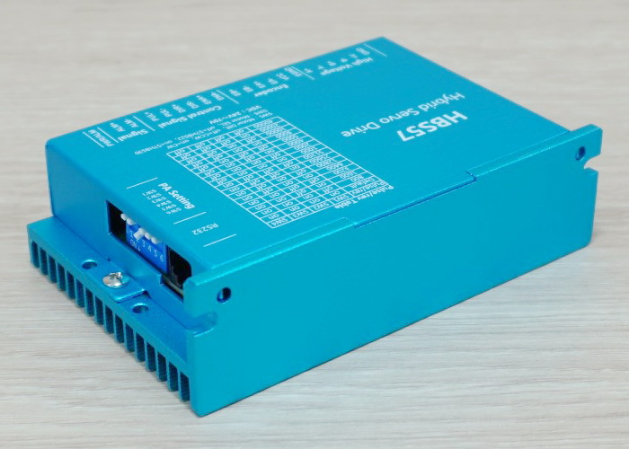 Hybrid Closed-Loop Stepper Motor (Nema23) 57HBS23 แรงบิด 2.3N.m 4A Shaft 8mm + HBS57 Driver