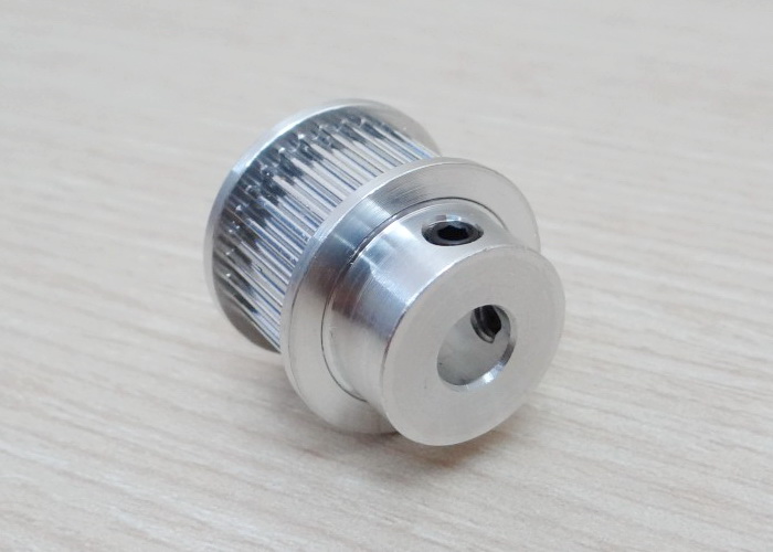 2GT Width 10mm, 32 Teeth Timing Pulley (Bore 6.35mm)
