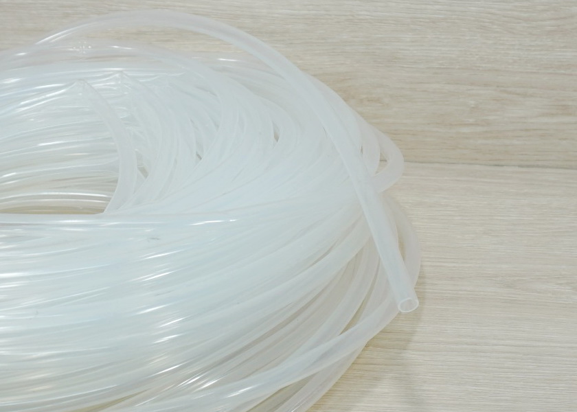 Silicone Tube Water Pipe OD 10 x ID 8mm (ราคา/1M)