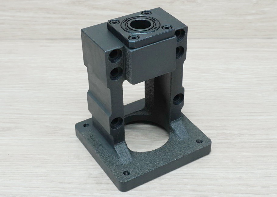 Cast Iron HBK15-86 Ball Screw Bearing Integrated Seat Bracket