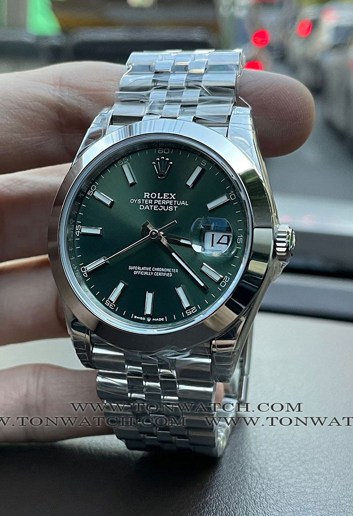ROLEX DJ41 VSF เลือกสายเลือกสีหน้าปัดได้ทุกแบบ