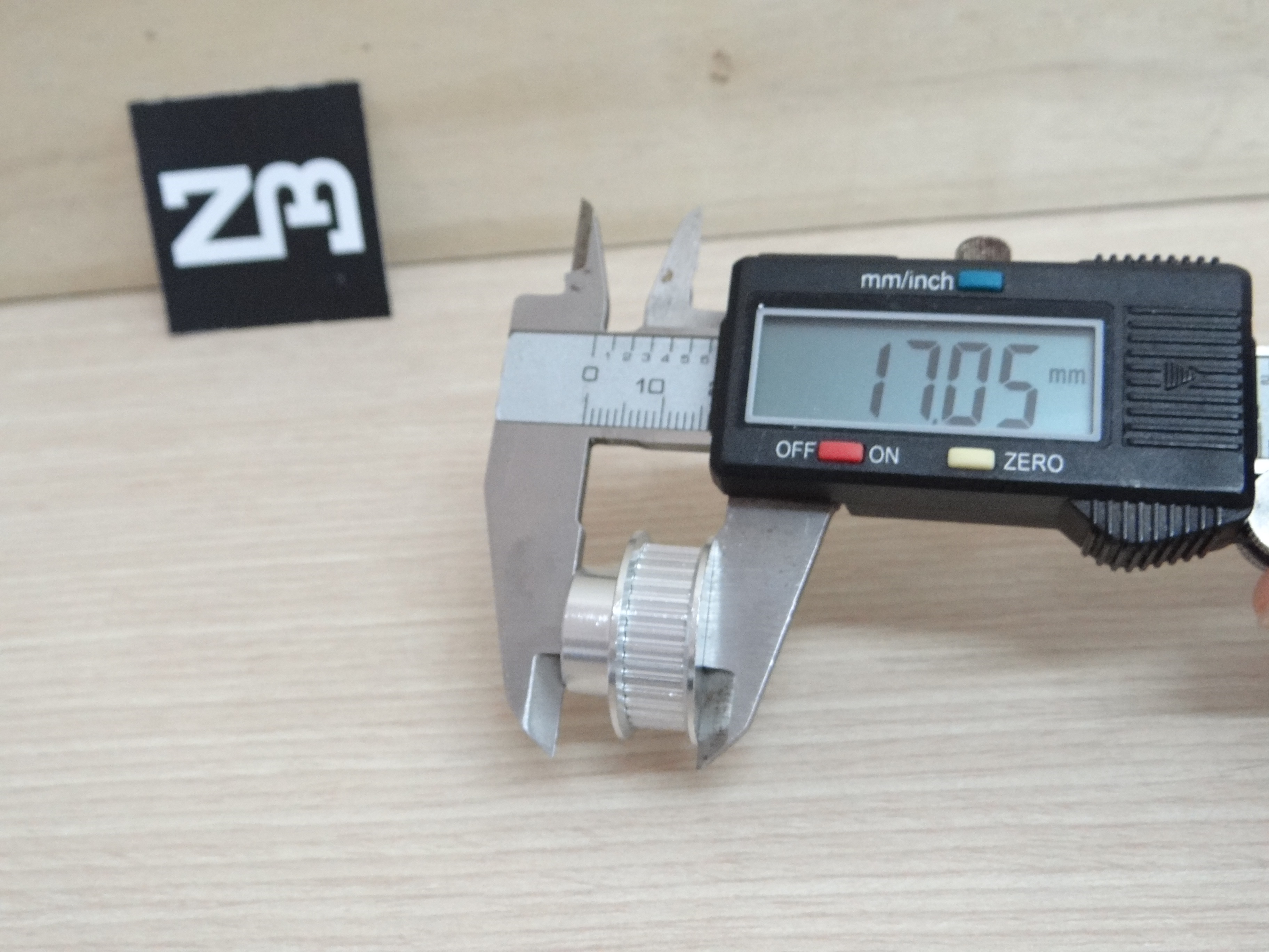 2GT Width 6mm, 36 Teeth Timing Pulley (Bore 6.35mm)