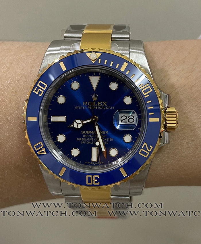 ROLEX SUBMARINER TWO TONE 40 MM. VSF