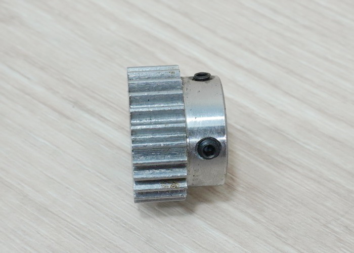 Spur Gear Pinion 1.0 Mod 25Teeth Bore 12mm (straight teeth - เฟืองตรง)